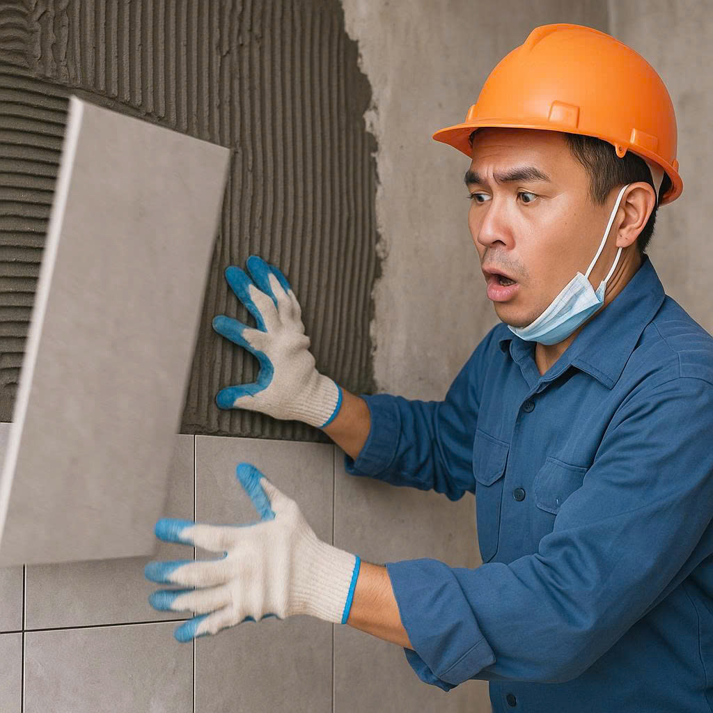 Sự cố ốp lát