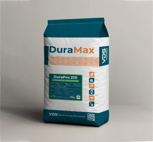 DuraPro 210 – Keo dán gạch chống trượt lý tưởng cho gạch khổ lớn & đá tự nhiên
