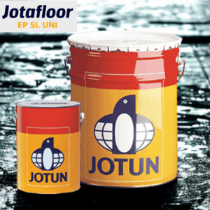 Jotafloor EP SL UNI – Sơn epoxy tự san phẳng cao cấp cho sàn công nghiệp sạch