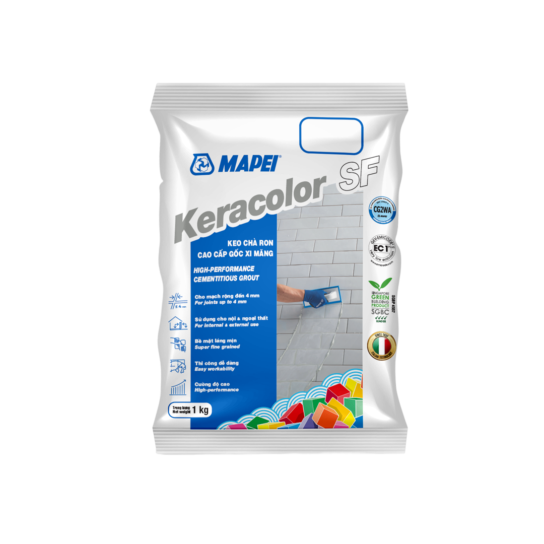 KEO CHÀ RON SIÊU MỊN KERACOLOR SF – MAPEI