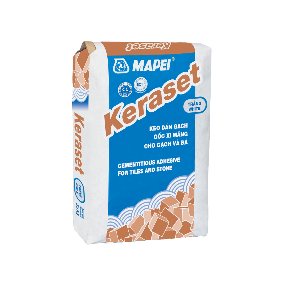 KEO DÁN GẠCH KERASET - MAPEI